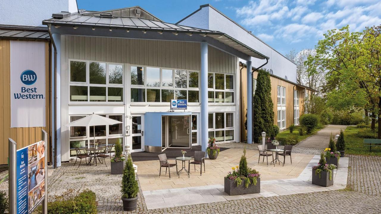 Best Western Aparthotel Birnbachhohe Bad Birnbach Exterior photo